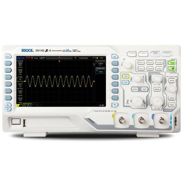 Oscilloscope de tres grande precision